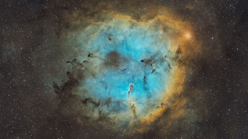 Elephant Trunk Nebula Alan Short