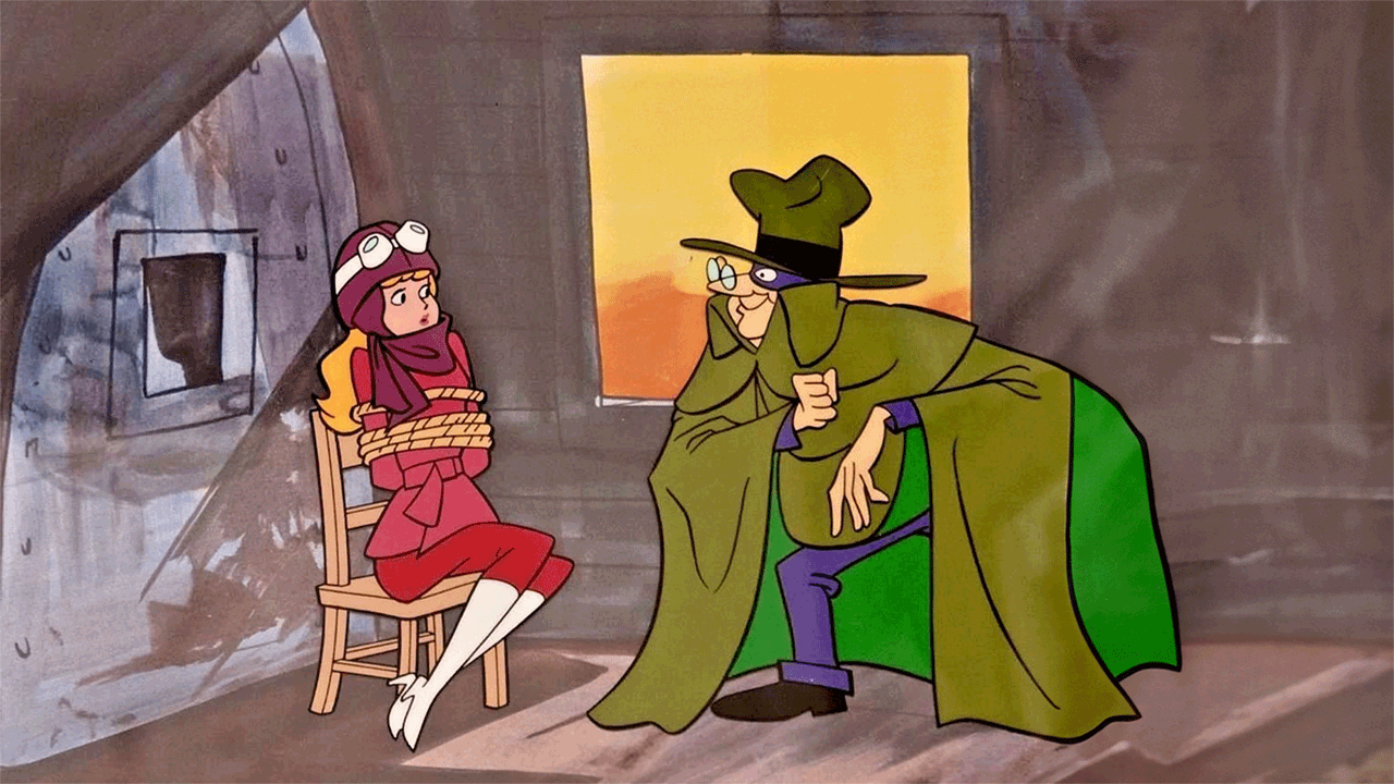 I'll protect you from the hooded claw